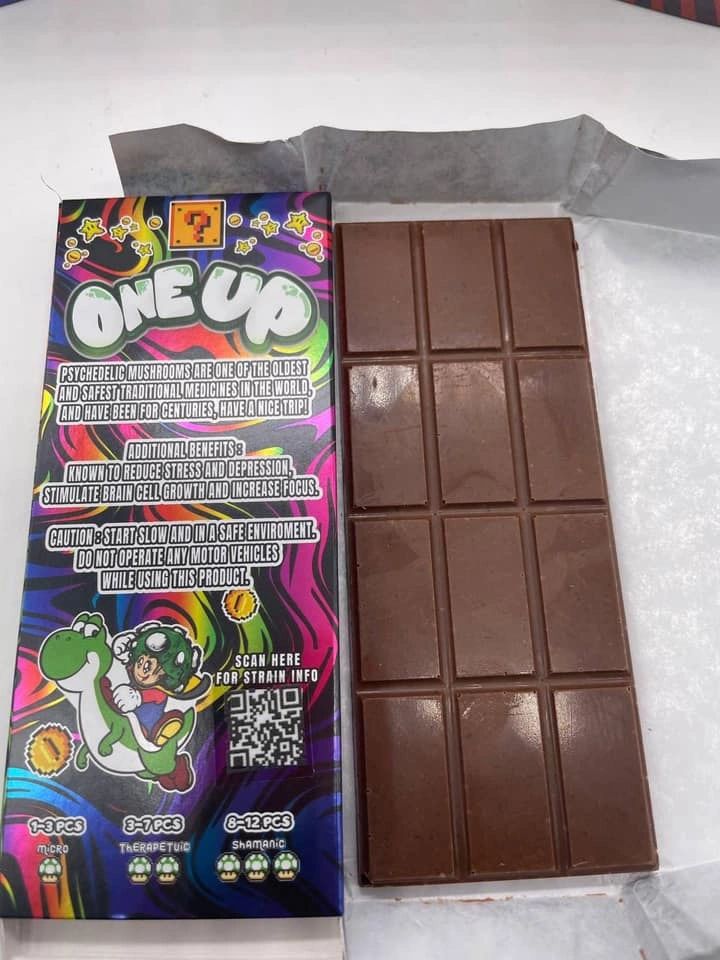 Shrooms Chocolate Bars