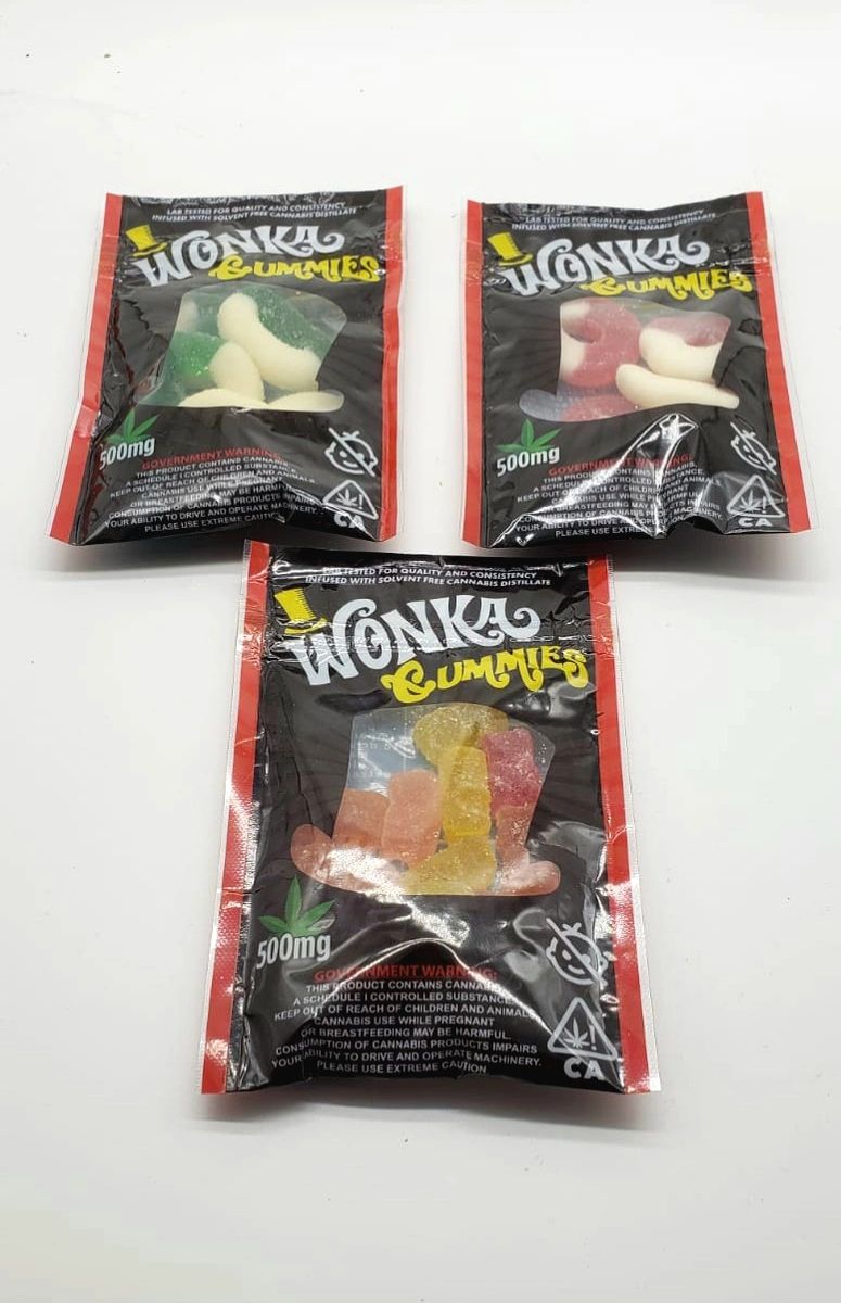 Wonka Gummies 500 mg