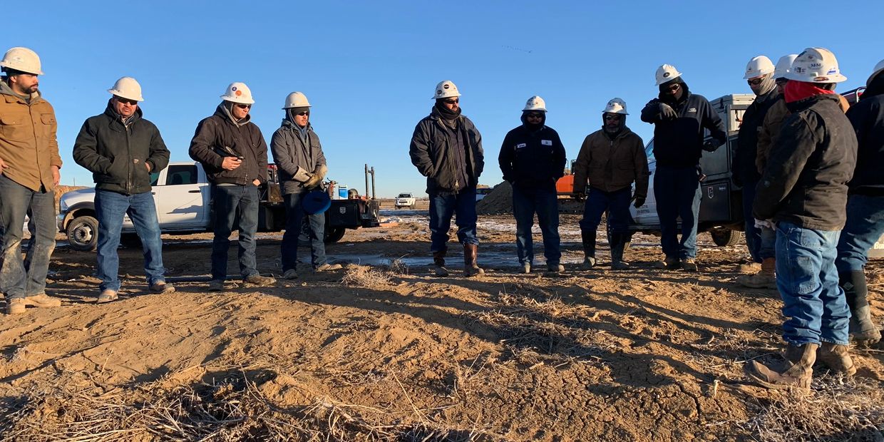Safety Meeting on Site
Safety services, safety programs, osha trainings, greeley colorado