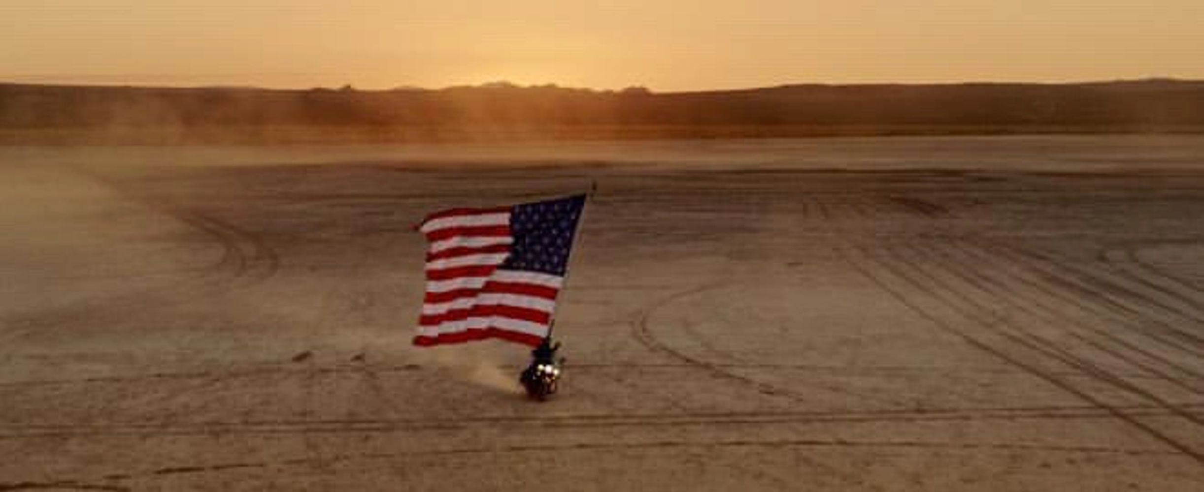 TERRY MADDEN - WORLD RECORD FLAG RIDE
