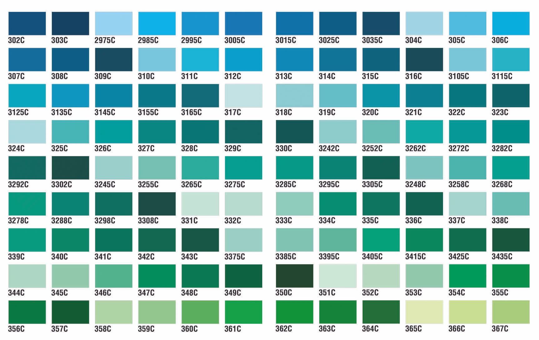 PMS Color Charts | Berg Ink LLC