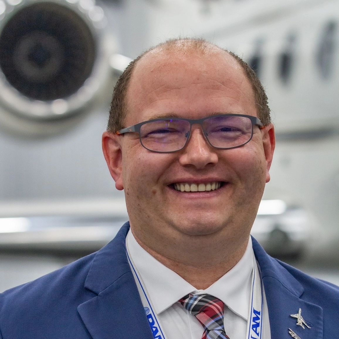 Sean Whisenhunt standing proud in Tulsa, OK