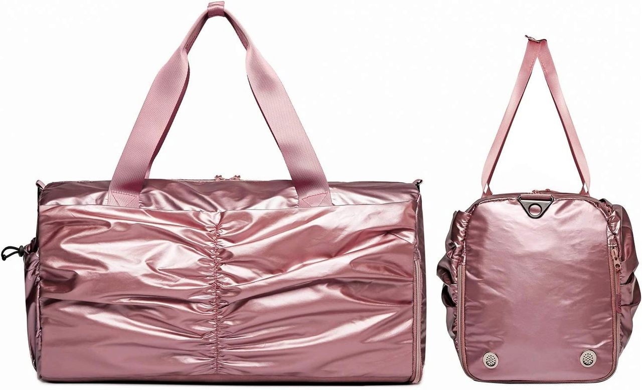 the perfect pilates princess mini duffle bag 🩰🌸