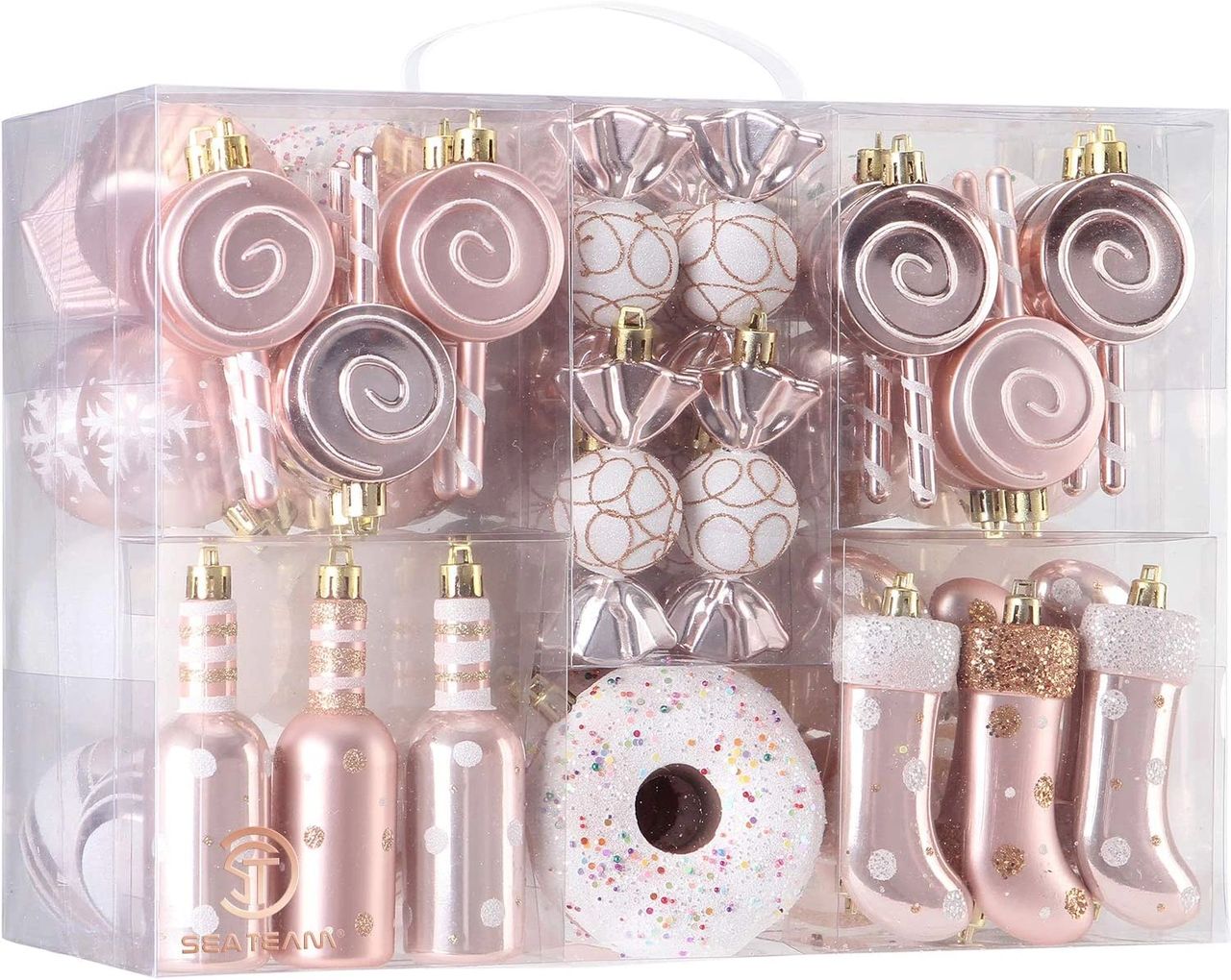 10 Perfect Pink Luxury Christmas Ornaments