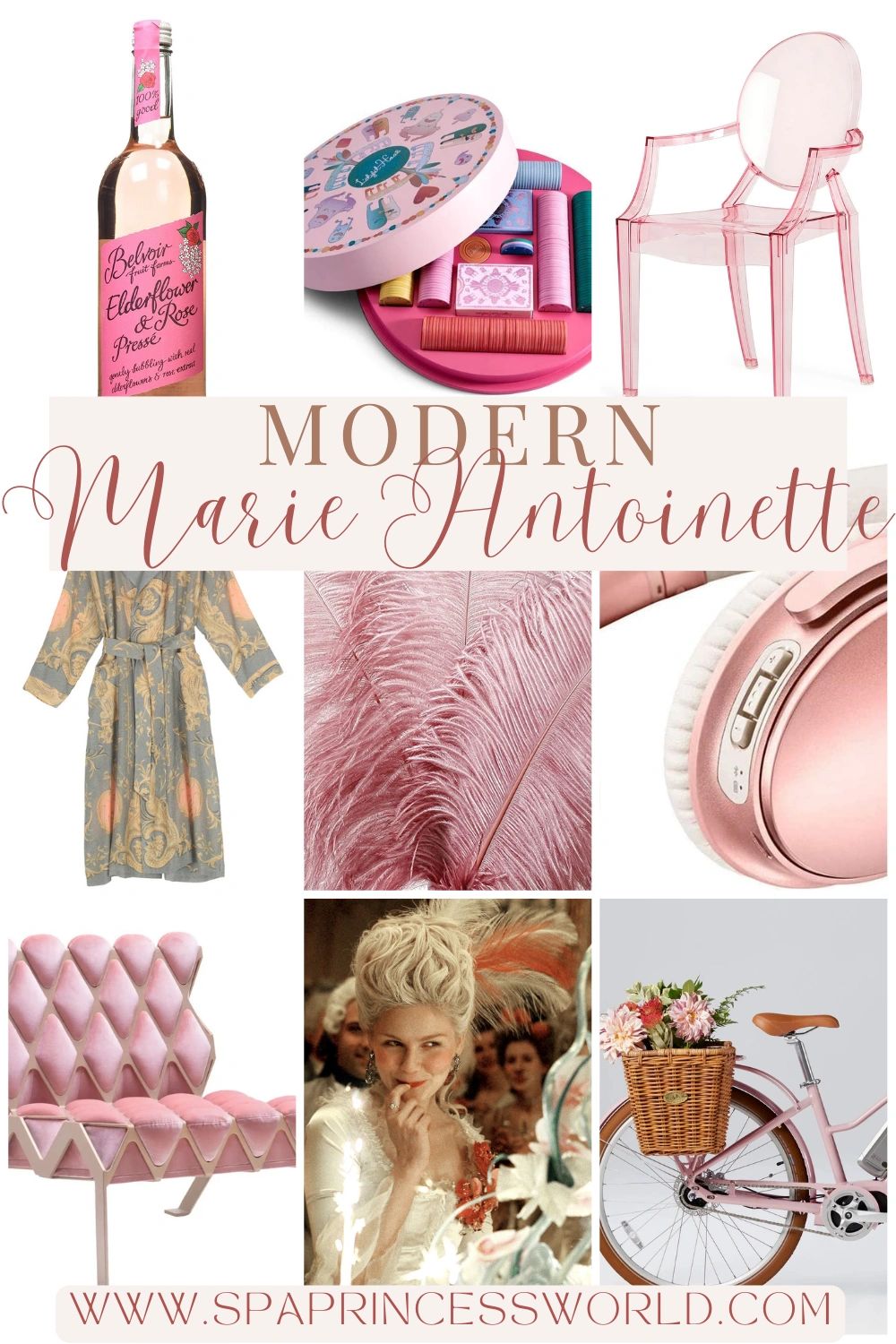 A Party Fit For Marie Antoinette - Decor To Adore