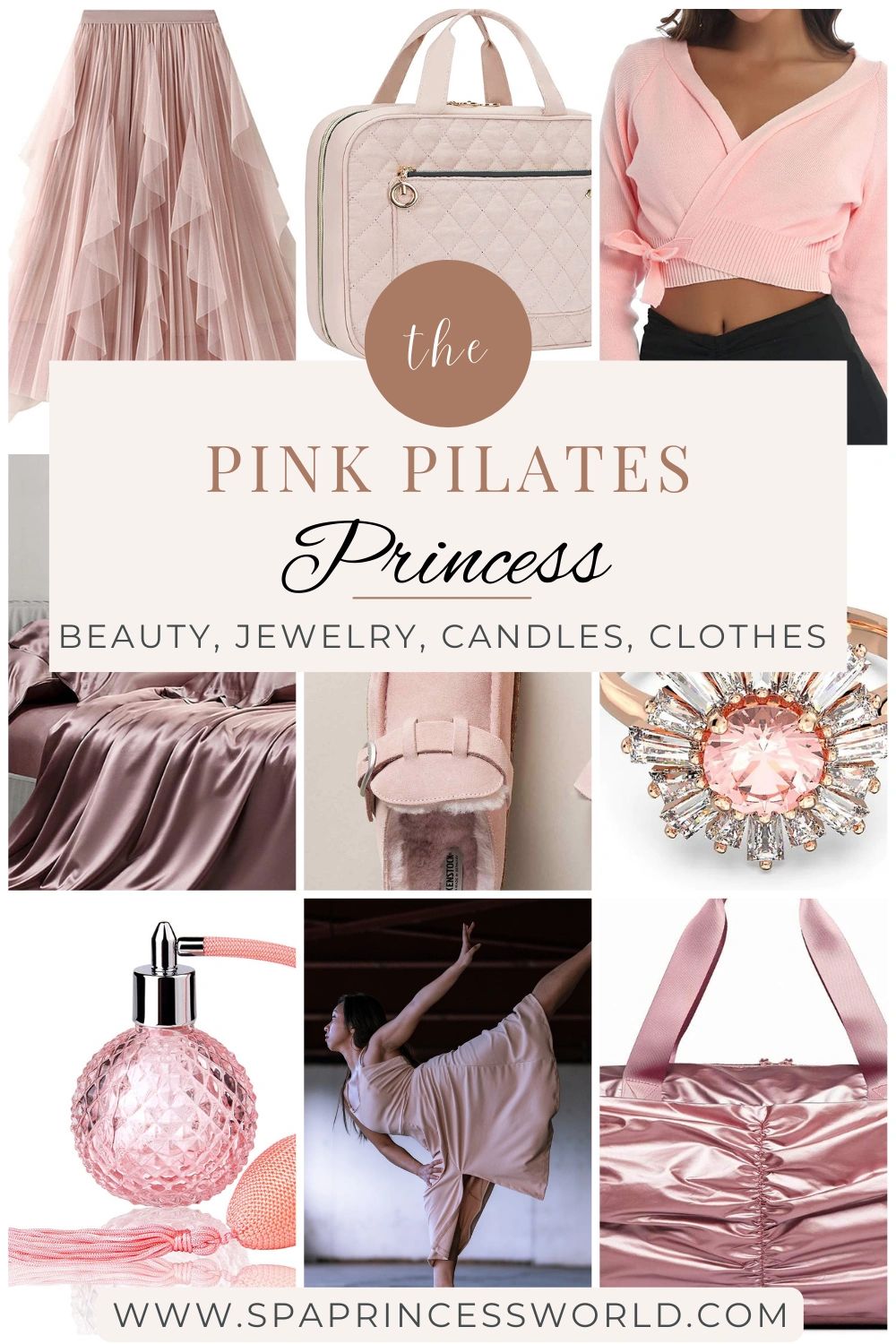 Pink Pilates Princess Outfits