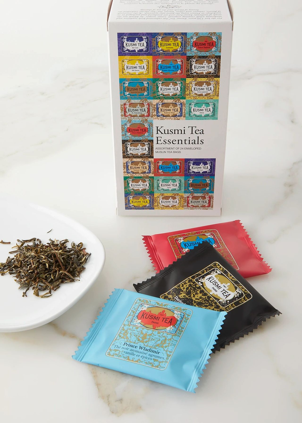  Kusmi Tea The Essentials - 24 Tea Bags - Prince