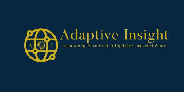 Logo of Adaptive Insight with a globe and digital connections.