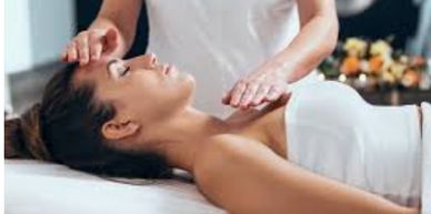 Reiki massage.