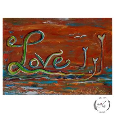 Love Painting #4
SOLD