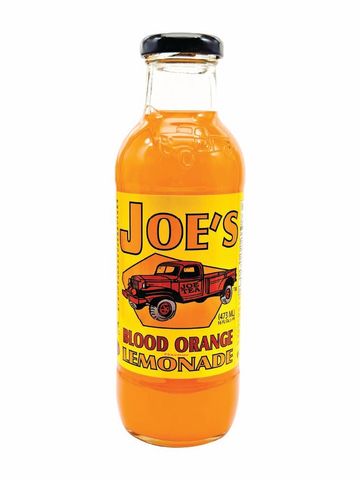 Joe's Lemonade Blood Orange - 473ml bottle