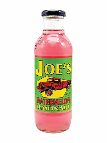 Joe's Watermelon Lemonade - 473ml bottle