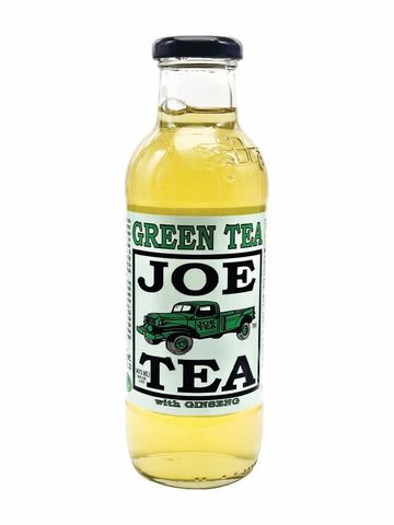 Joe Tea Green - 473ml glass