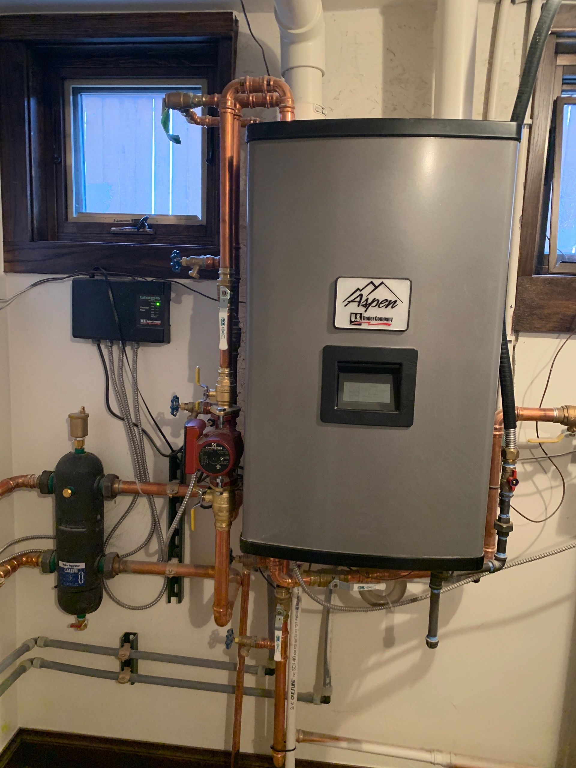 Complete Plumbing System Installation Diamond Plumbing