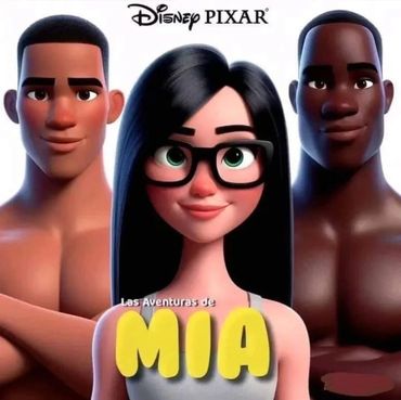 Disney pixar mia