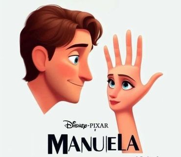 Disney pixar manuela