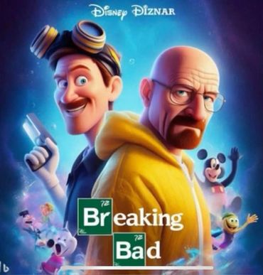 Disney pixar breaking bad