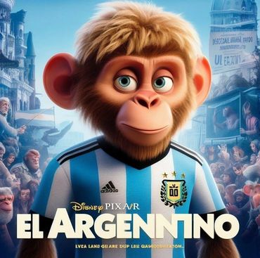 Disney pixar el argentino