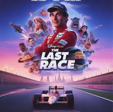 Disney pixar the last race