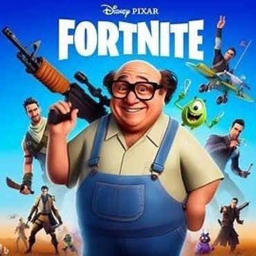 Disney pixar fortnite