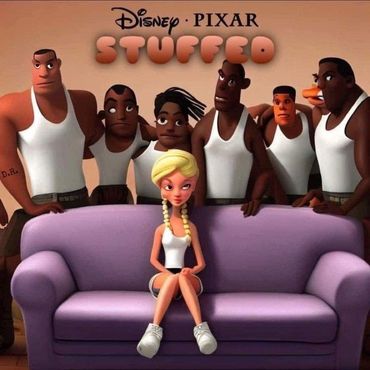 Disney pixar stuffed