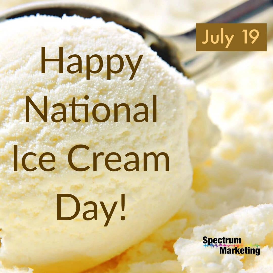 Celebrate National Ice Cream Day July 19th With These Coupons!