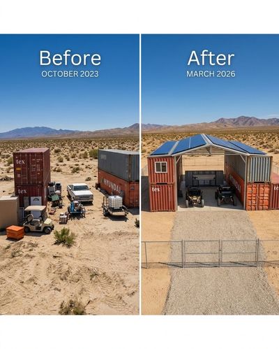Eisel-Power transforms raw land into fully functional off-grid systems for extreme environments.