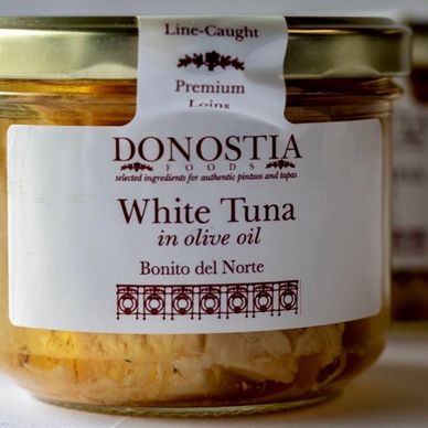 Photo of Donosita White Tuna. 