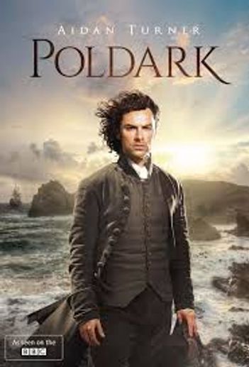 Photo of the guy playing Poldark in the series. 