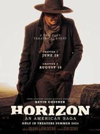 Photo o Kevin Costner for his movie Horizon. 