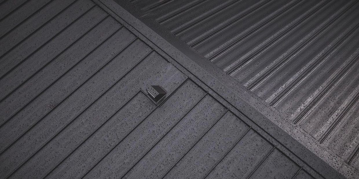 Locally fabricated metal panels, snaplock, standing seam, custom flashing and metal trim for homeown