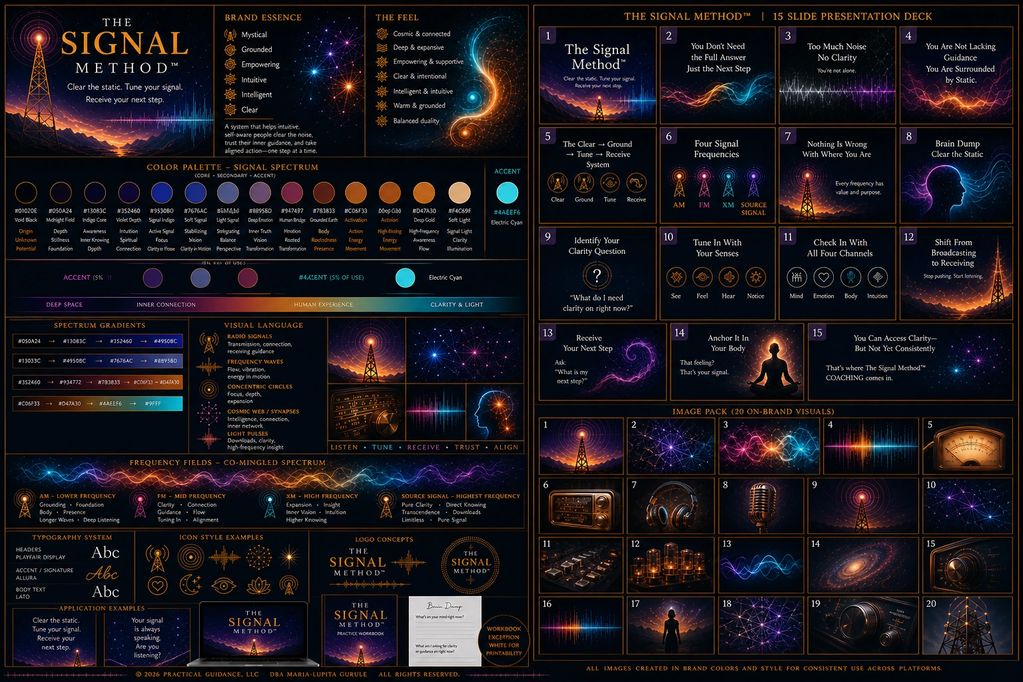 An expanded color and visual brand guide for Lupita.Love
