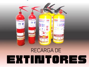 Extintores De Co2 - Tonicomsa S.A.