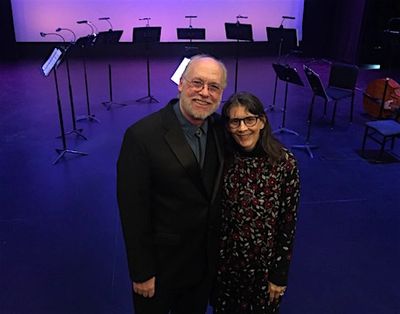 Brian Belet and Marianne Bickett, Bainbridge Island, Washington, November 2019