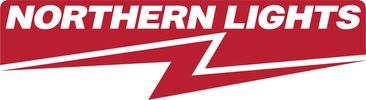 Northern Lights logo with bold red and white colors.