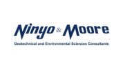 Ninyo &amp; Moore logo for geotechnical and environmental science consultants.