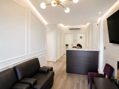 Recepción de Dentaltek Clínica Dental en Monterrey