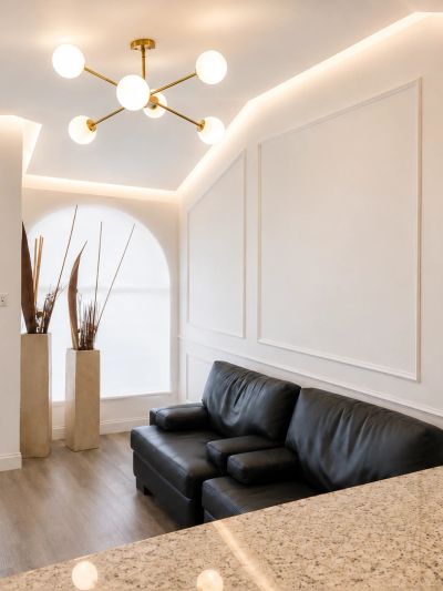 Interior de Dentaltek Clínica Dental en Monterrey