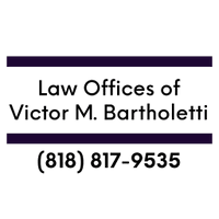 Law Offices of 
Victor M. Bartholetti
818-817-9535