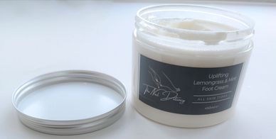 Foot lotion - The Nail Delivery 