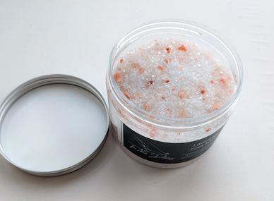 Foot soak The Nail Delivery 