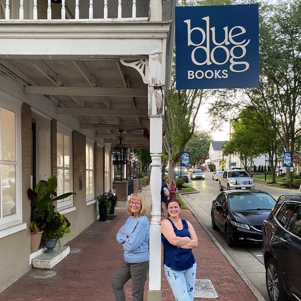 Deb Covey and Josee Coyle, Founders of Blue Dog Books in Springboro, Ohio