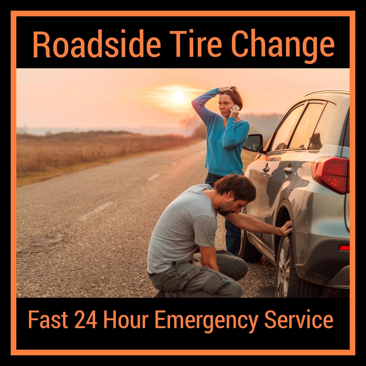 24 Hour Car Lockout Service in Panama City Beach. Roadside 911 Now Florida.