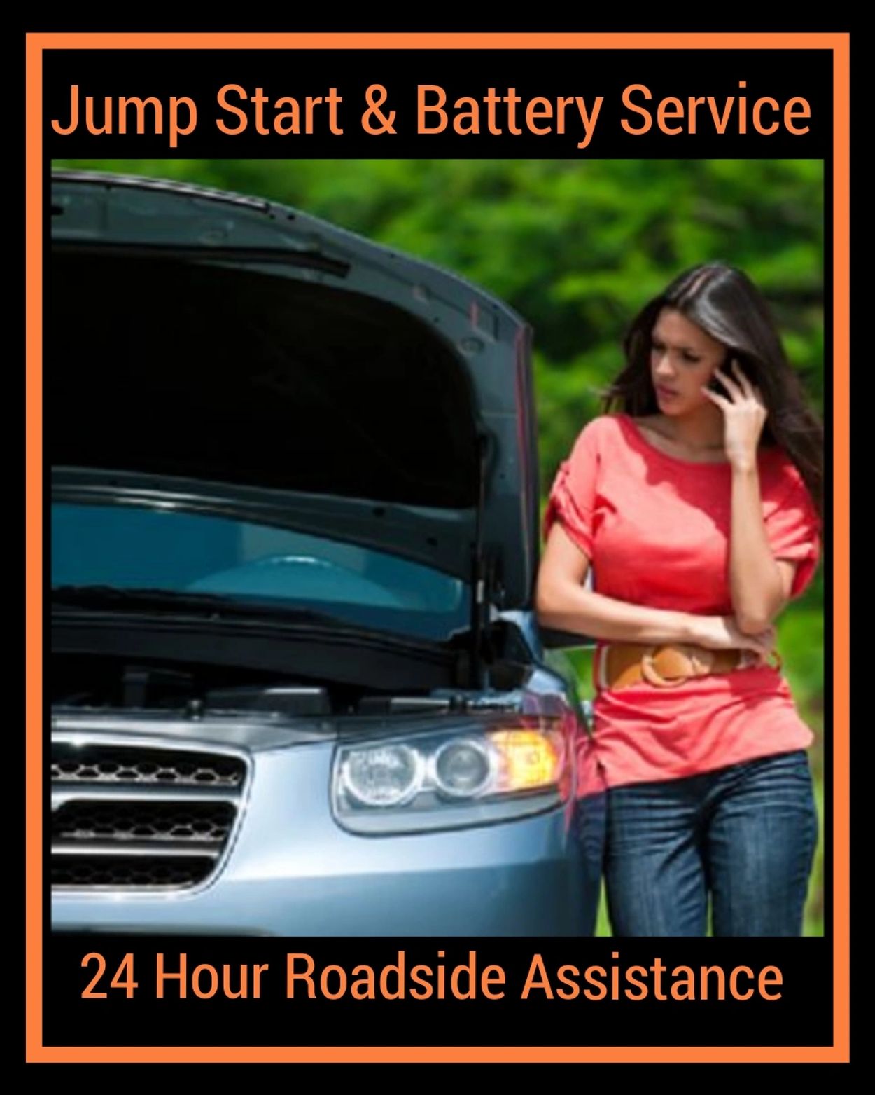 Roadside 911 Now. Vehicle Jump Start Service in Panama City Beach, Florida. 