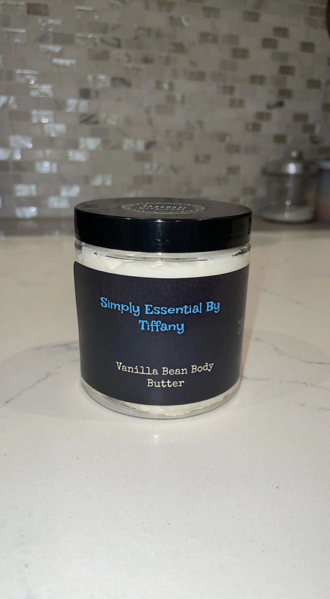 Vanilla Bean Body Butter