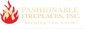 Fashionable Fireplace