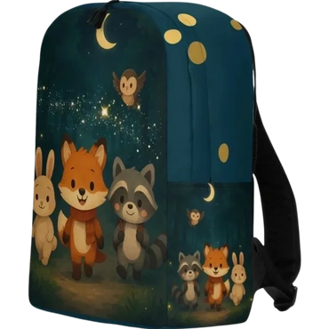 Forest Animal Youth Backpack