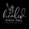 Healed.Whole.Well.Aromatherapy Blends