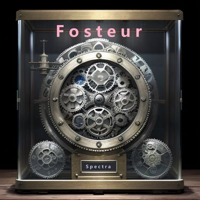 Single cover: Spectra by Fosteur