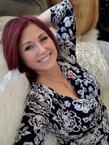 Close-up of Sandy Kastel, Las Vegas Design Consultant, known for blending warmth, sophistication tim